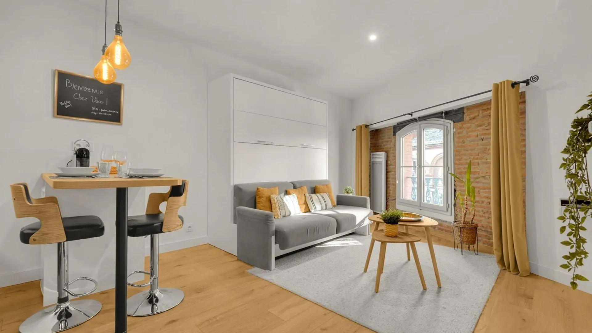 Le Floral - Cosy Studio Climatise Avec Parking Prive Et Netflix location