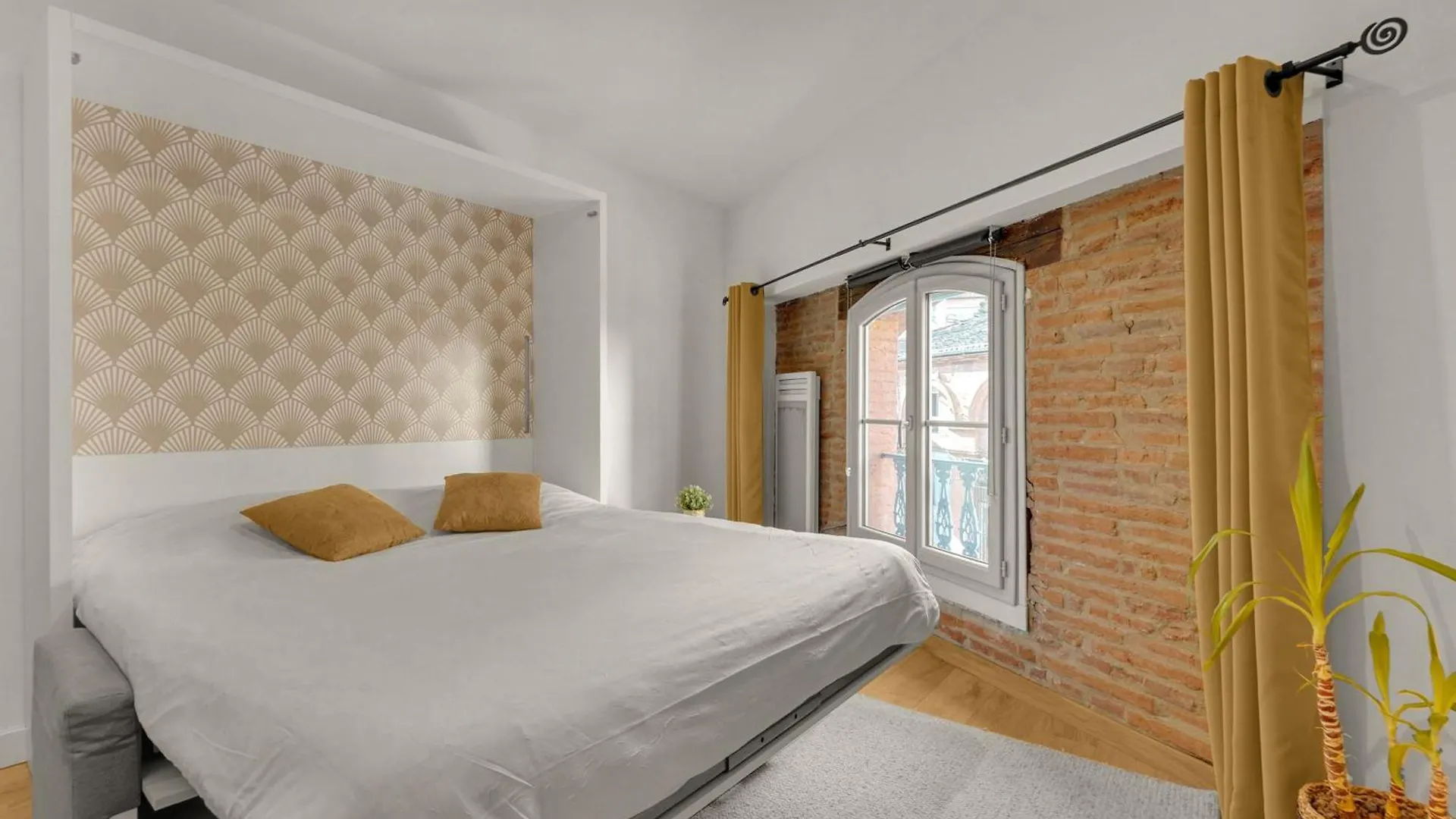 Apartment Le Floral - Cosy Studio Climatise Avec Parking Prive Et Netflix Toulouse France