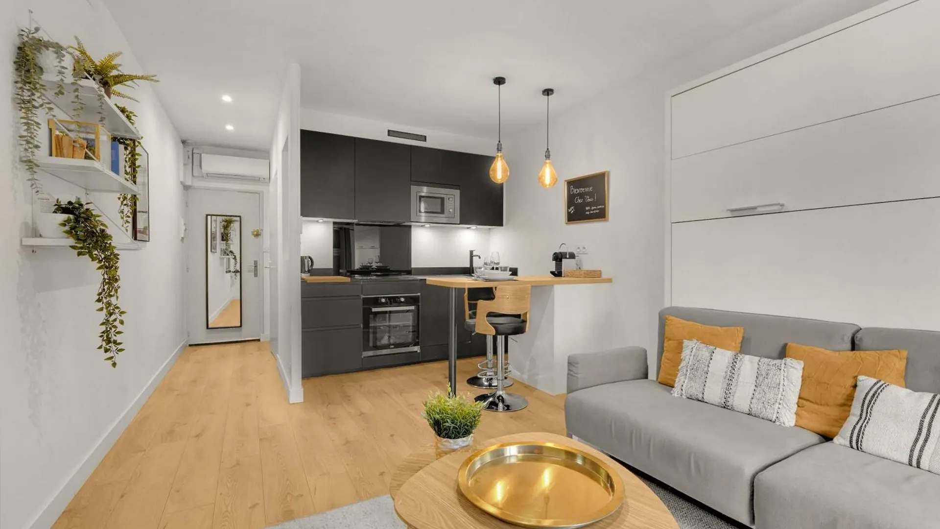 Le Floral - Cosy Studio Climatise Avec Parking Prive Et Netflix Toulouse France