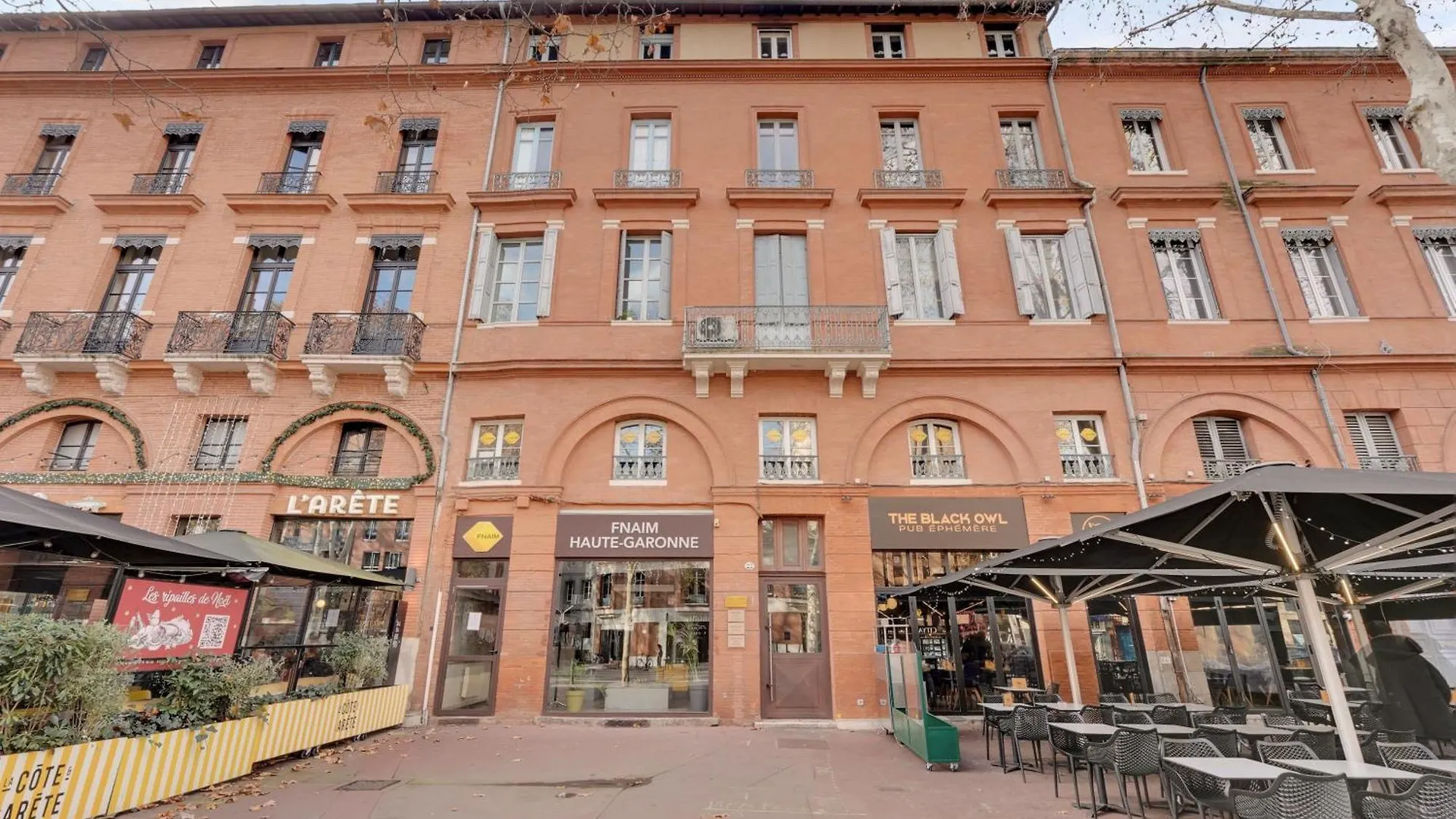 Apartment Le Floral - Cosy Studio Climatise Avec Parking Prive Et Netflix Toulouse