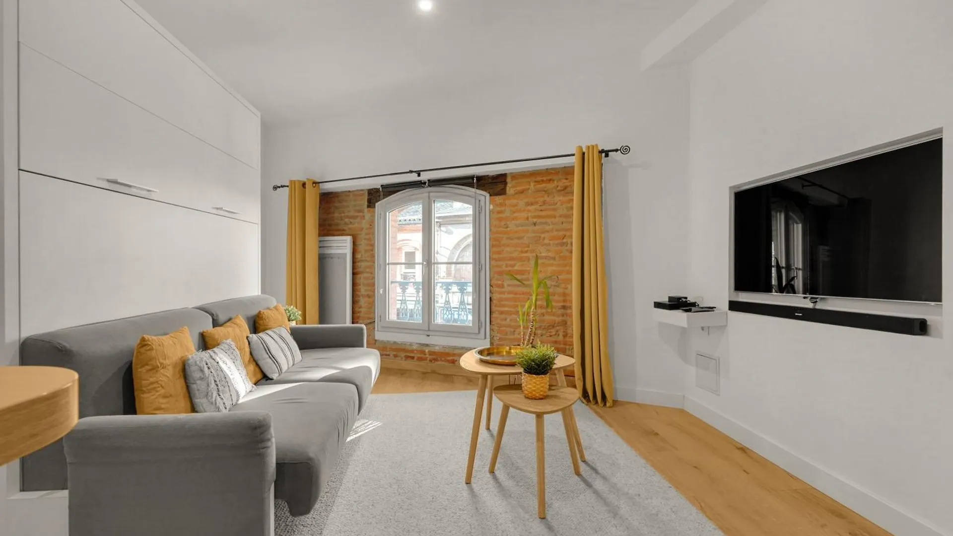 Apartment Le Floral - Cosy Studio Climatise Avec Parking Prive Et Netflix Toulouse